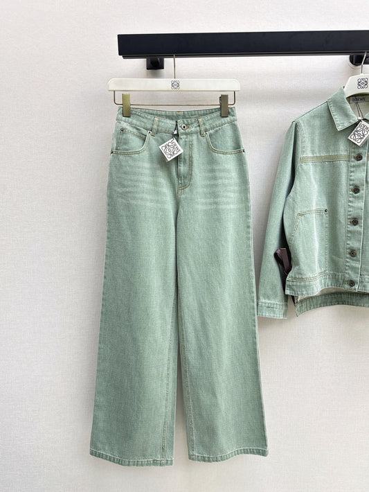 Lo 25fw straight jeans