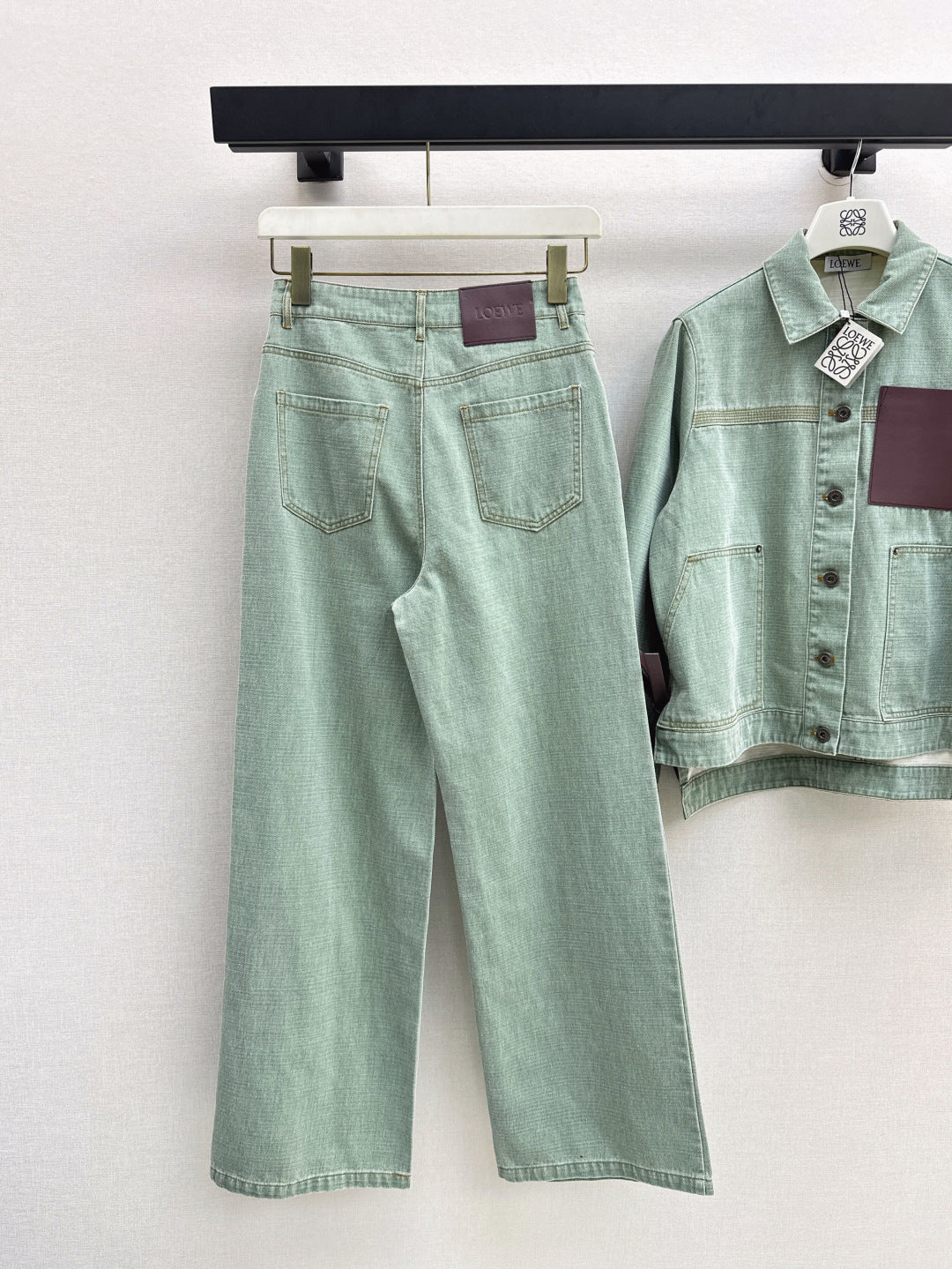 Lo 25fw straight jeans