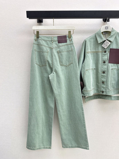 Lo 25fw straight jeans