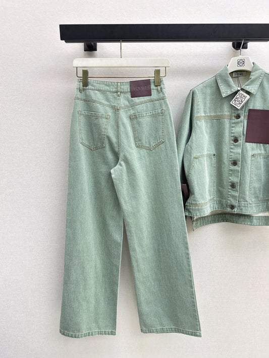Lo 25fw straight jeans