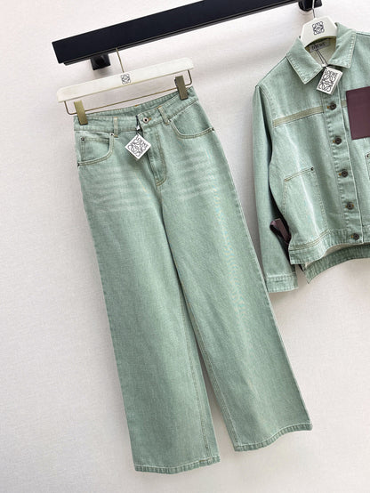 Lo 25fw straight jeans