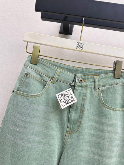 Lo 25fw straight jeans