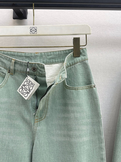 Lo 25fw straight jeans