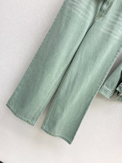 Lo 25fw straight jeans