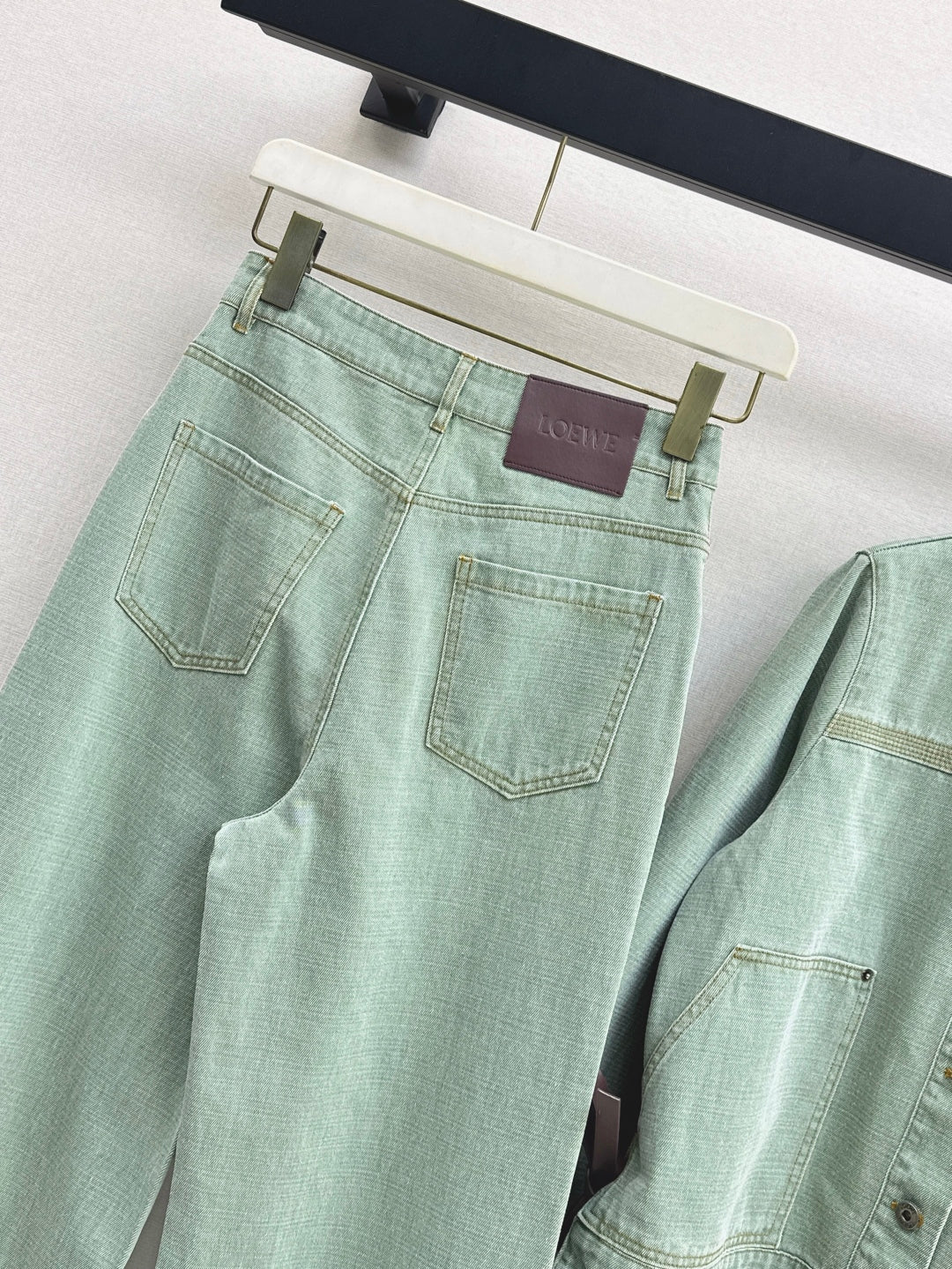 Lo 25fw straight jeans