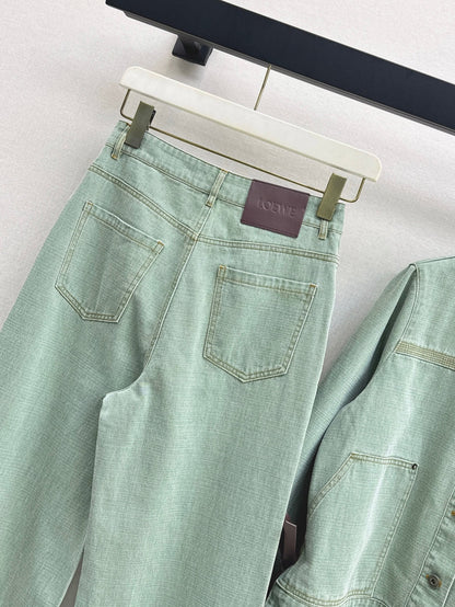 Lo 25fw straight jeans
