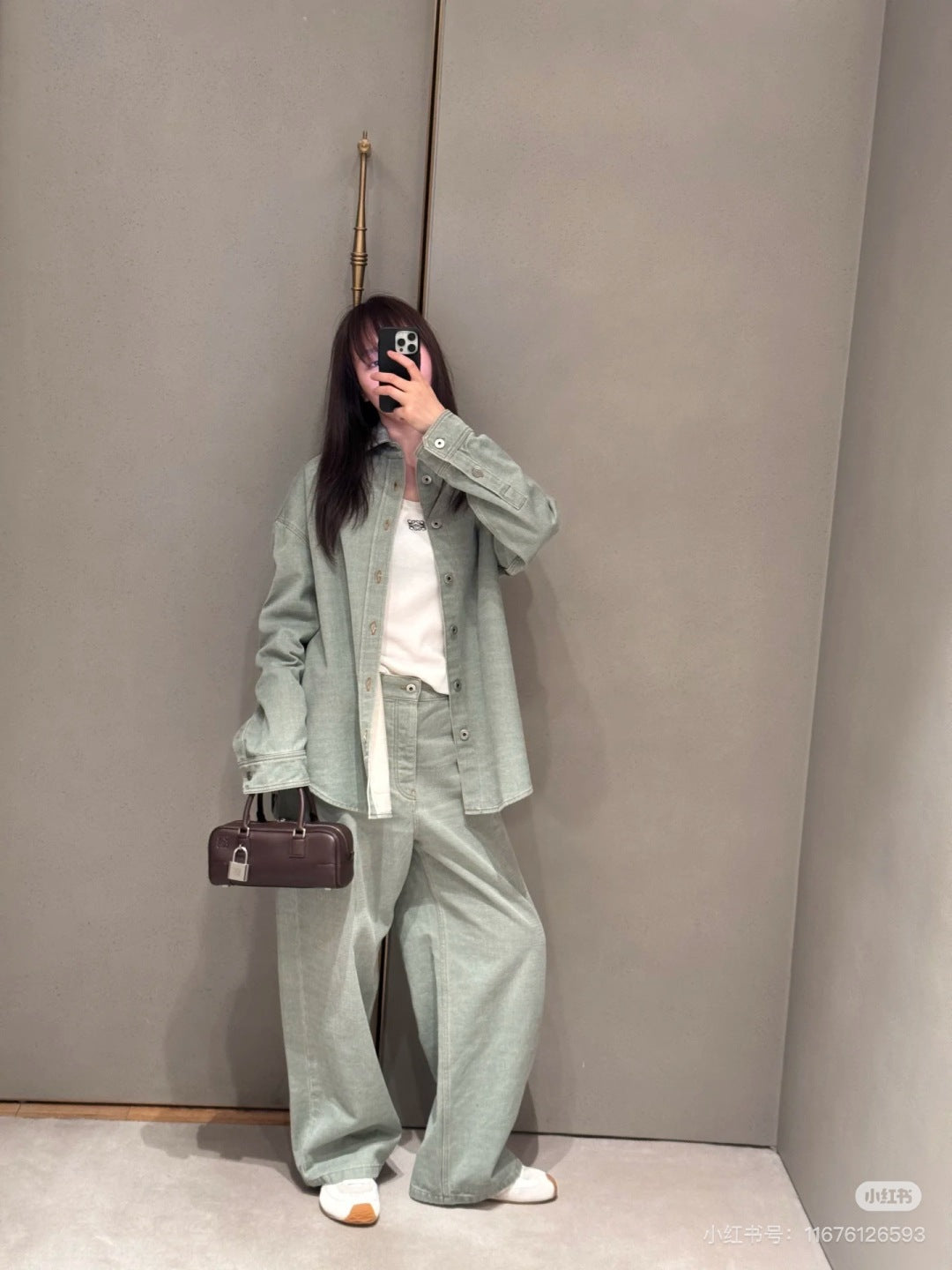 Lo 25fw straight jeans