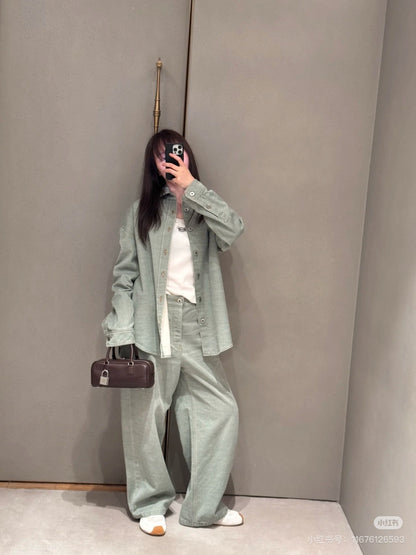 Lo 25fw straight jeans