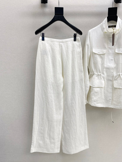 Lor 25fw linen suit