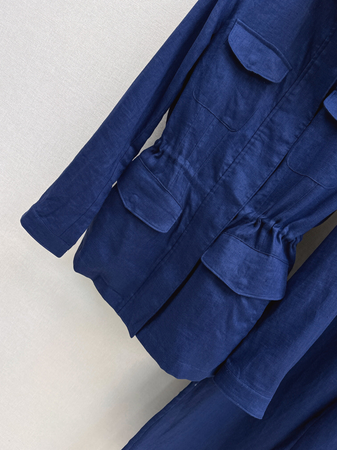 Lor 25fw linen suit