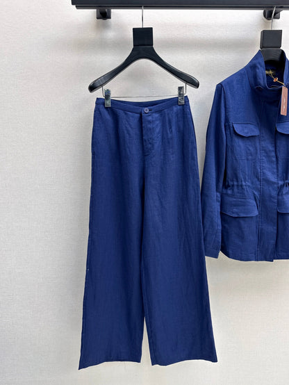 Lor 25fw linen suit