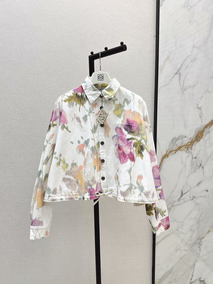 Lo 25fw printed jacket