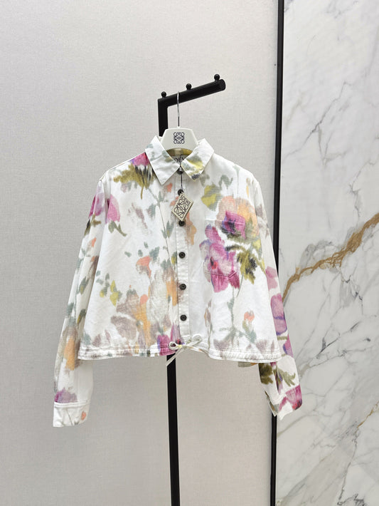 Lo 25fw printed jacket