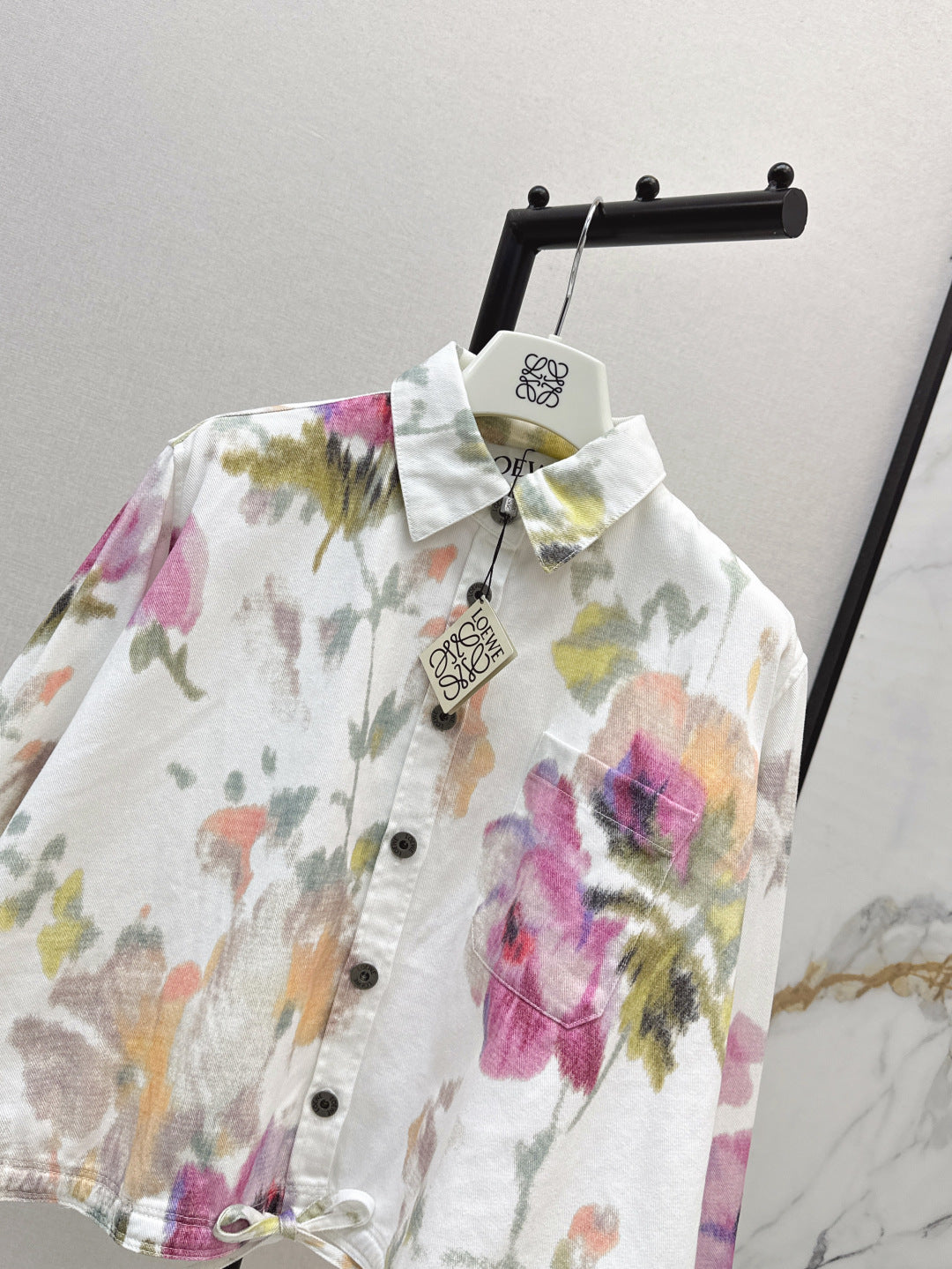 Lo 25fw printed jacket
