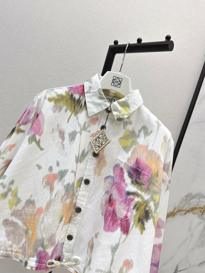 Lo 25fw printed jacket