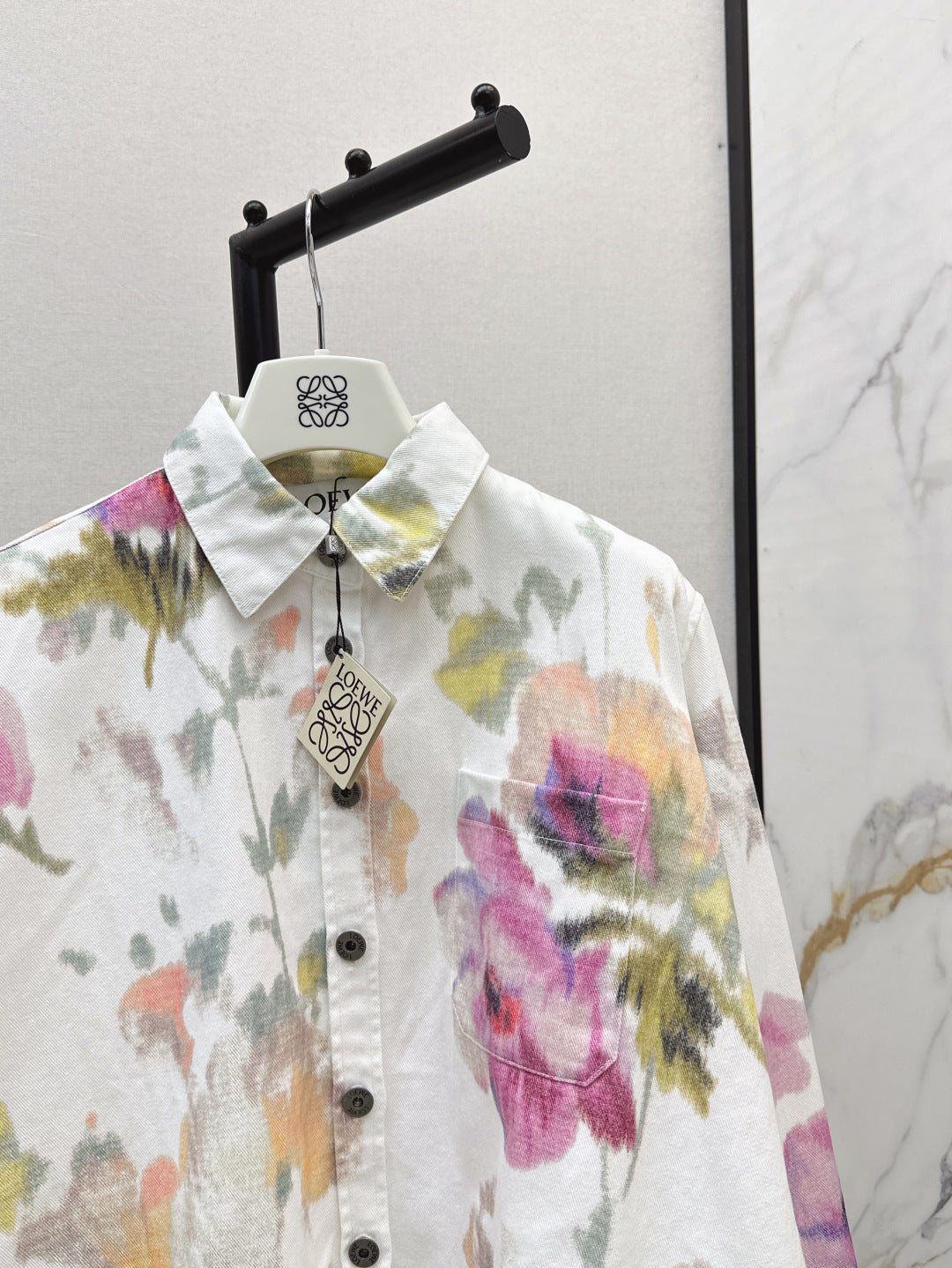 Lo 25fw printed jacket