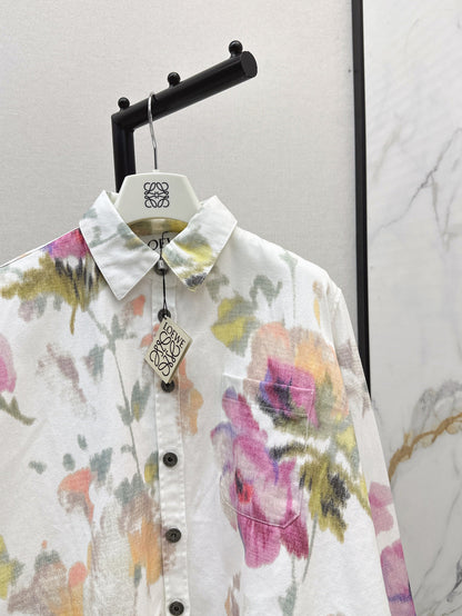Lo 25fw printed jacket