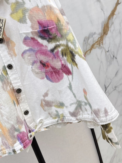 Lo 25fw printed jacket