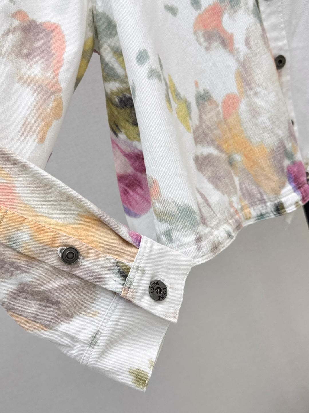 Lo 25fw printed jacket