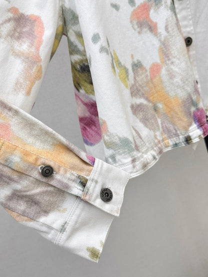 Lo 25fw printed jacket