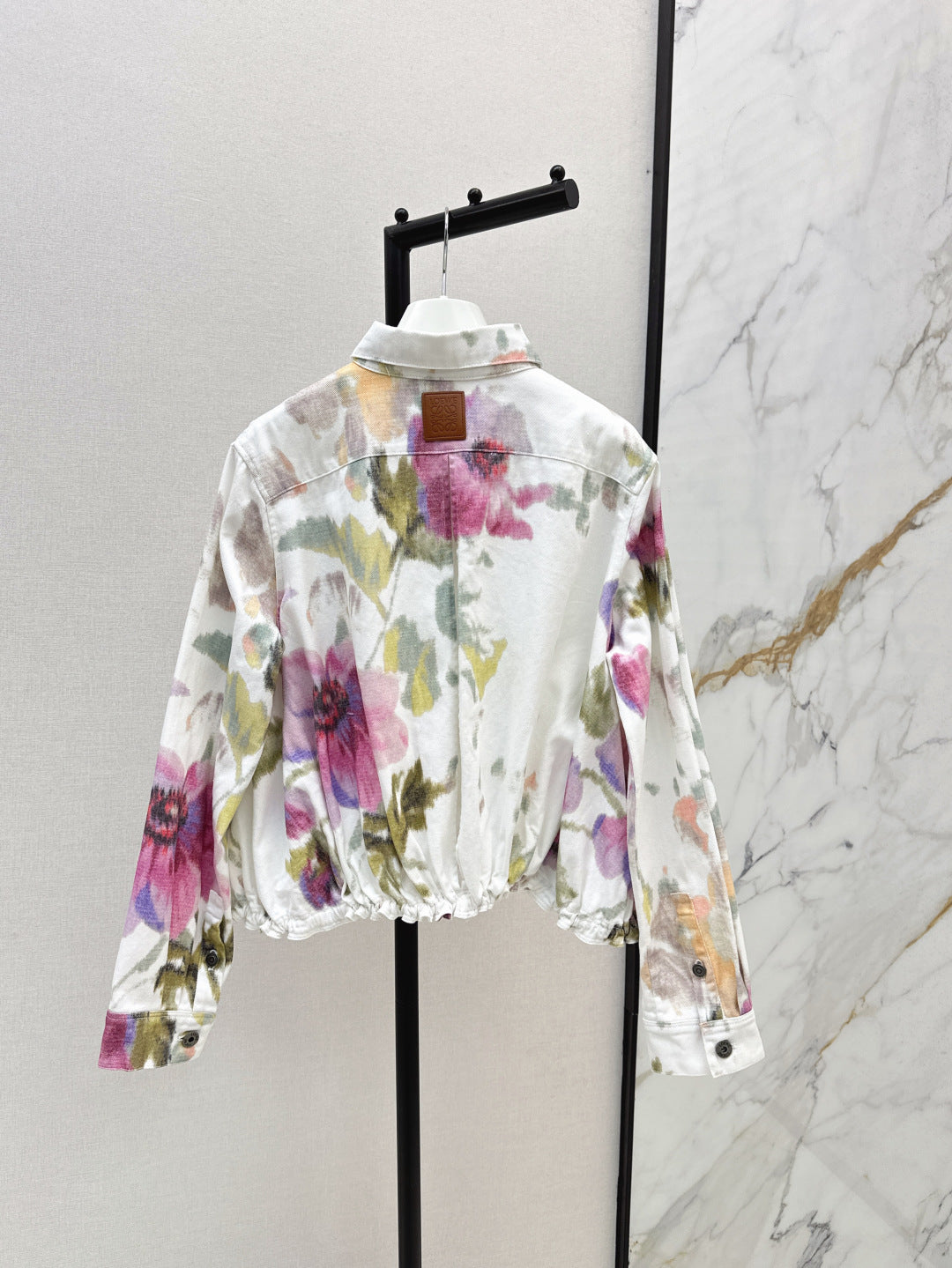 Lo 25fw printed jacket
