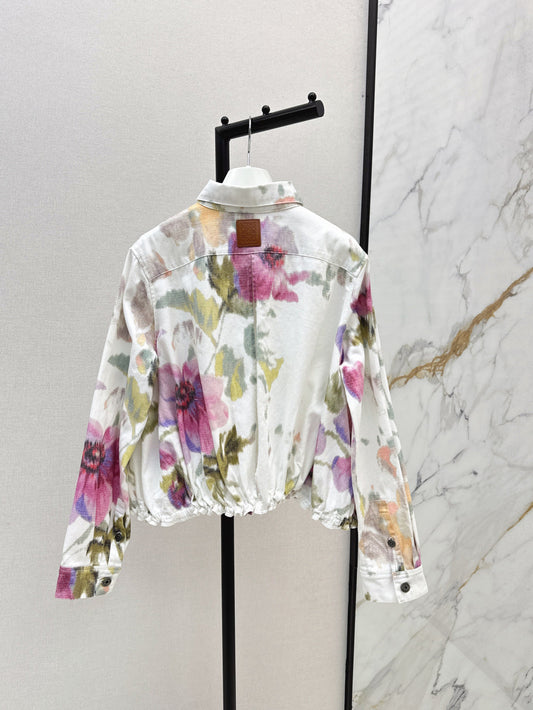 Lo 25fw printed jacket
