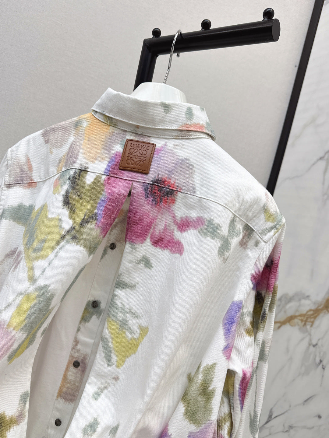 Lo 25fw printed jacket