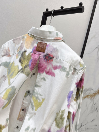 Lo 25fw printed jacket