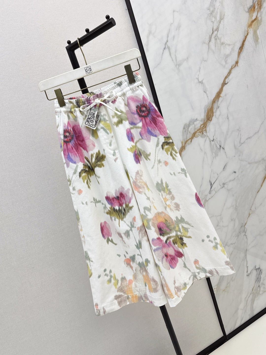 Lo 25fw wide-leg pants