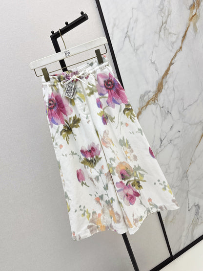Lo 25fw wide-leg pants