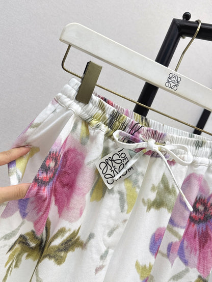 Lo 25fw wide-leg pants