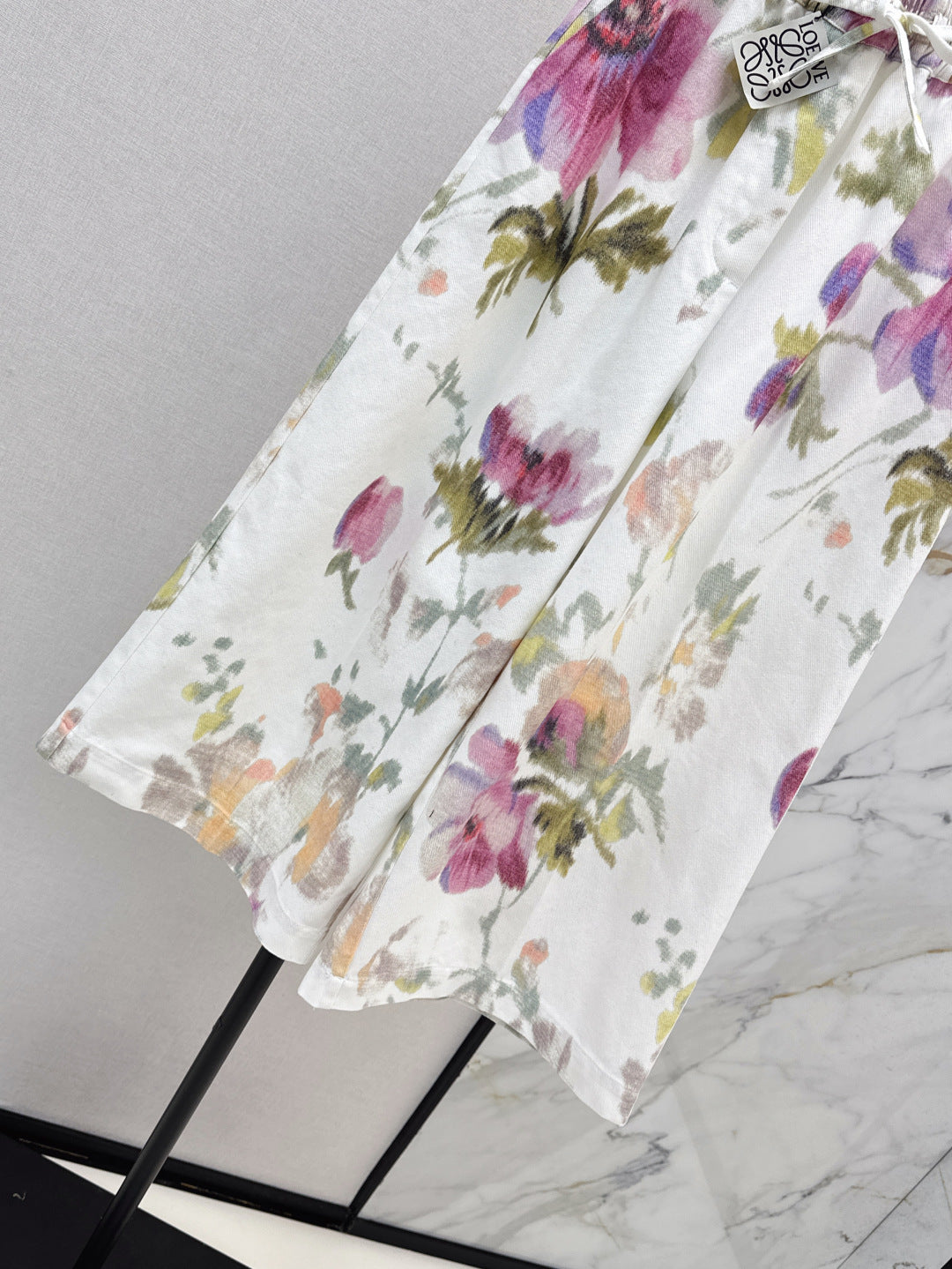 Lo 25fw wide-leg pants