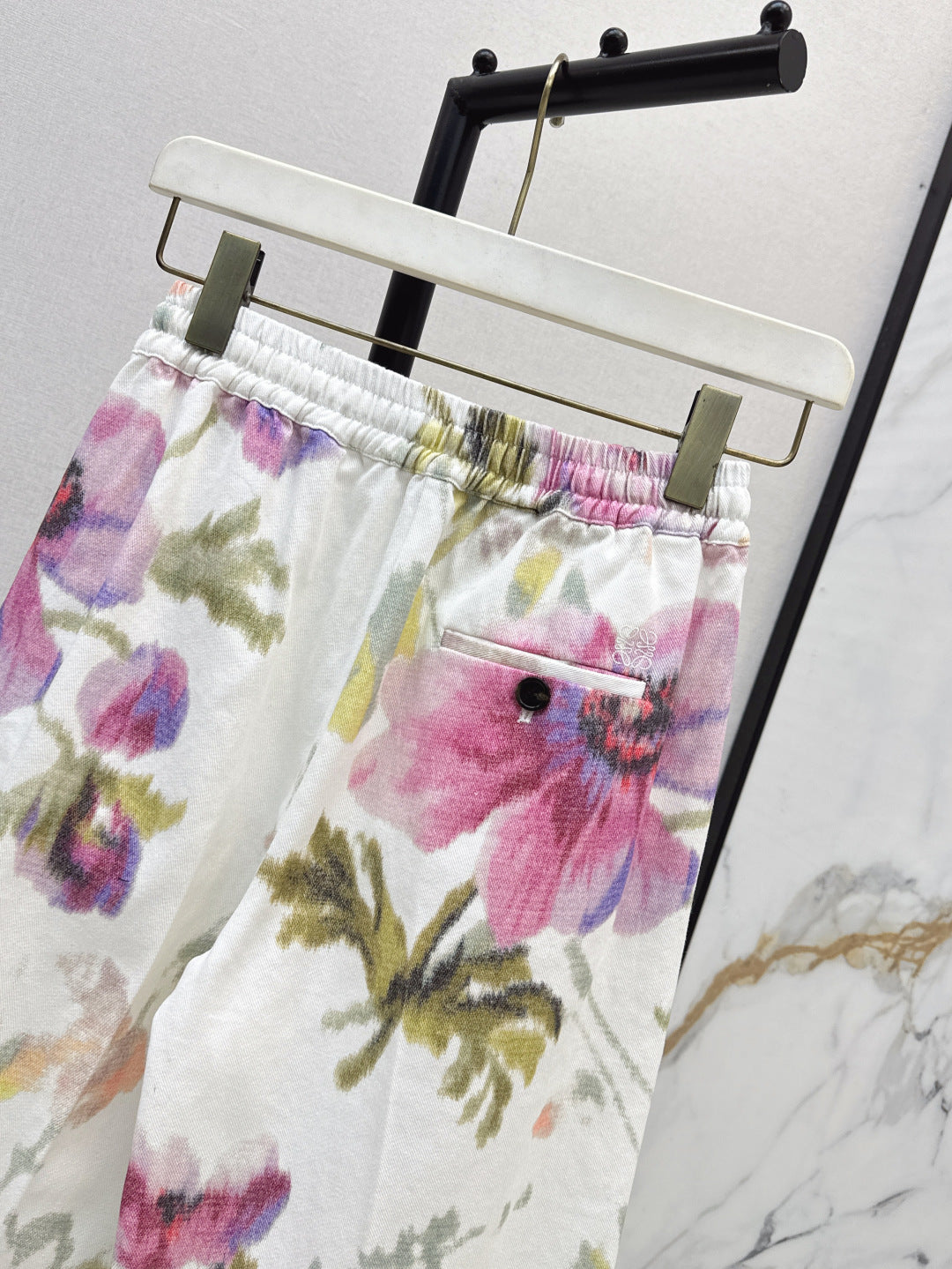 Lo 25fw wide-leg pants