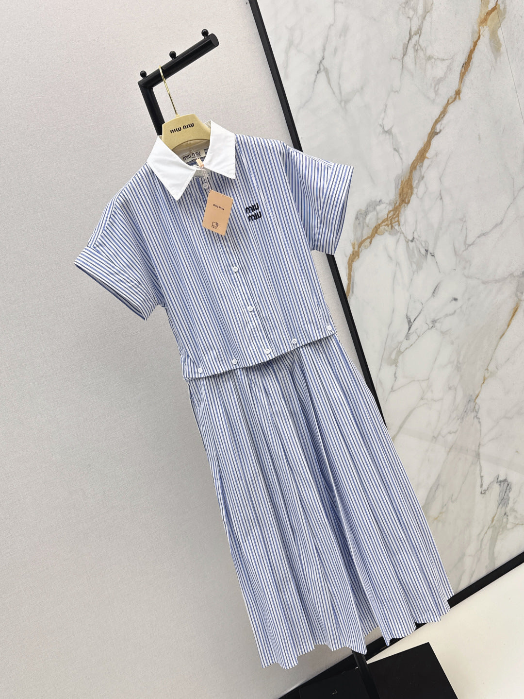 M 25fw detachable dress