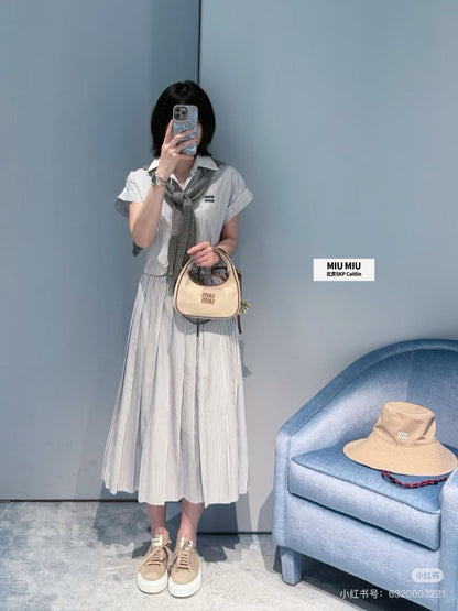 M 25fw detachable dress