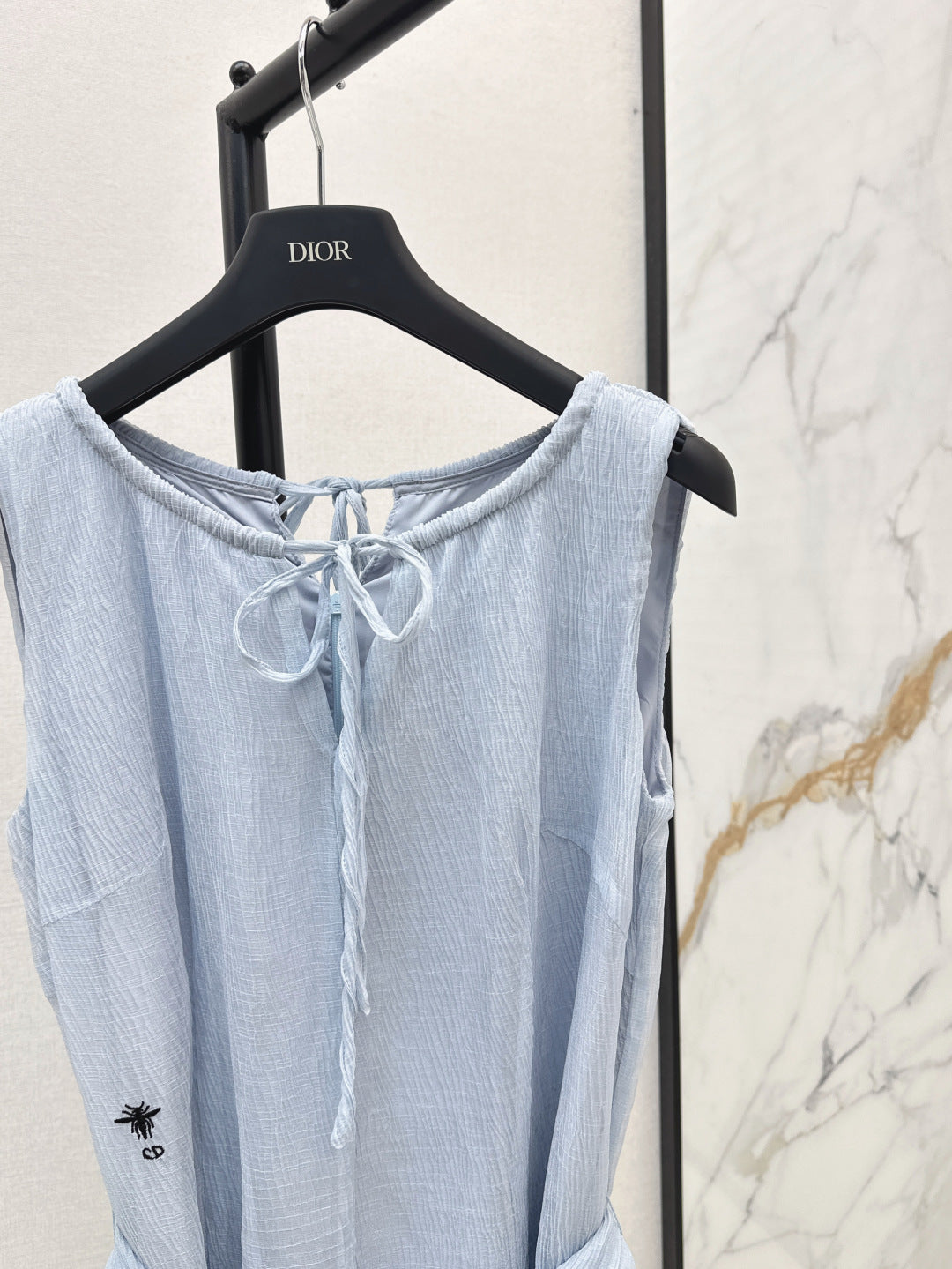 D 25fw sleeveless dress