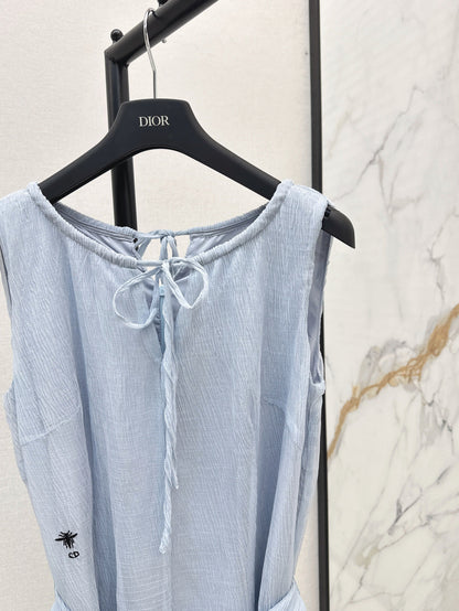 D 25fw sleeveless dress