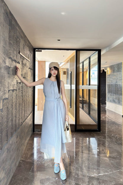 D 25fw sleeveless dress