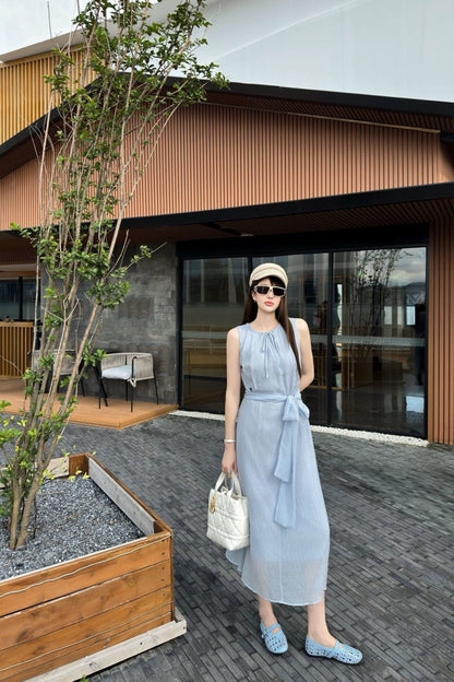 D 25fw sleeveless dress