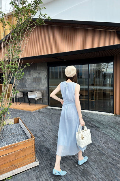 D 25fw sleeveless dress