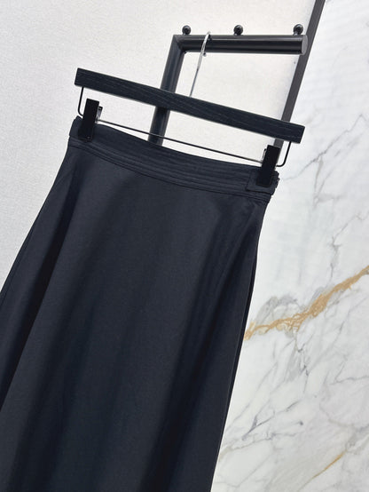 D 25ss embroidered skirt
