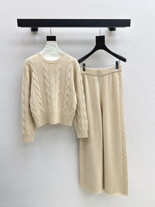 Lo 25fw cashmere suit