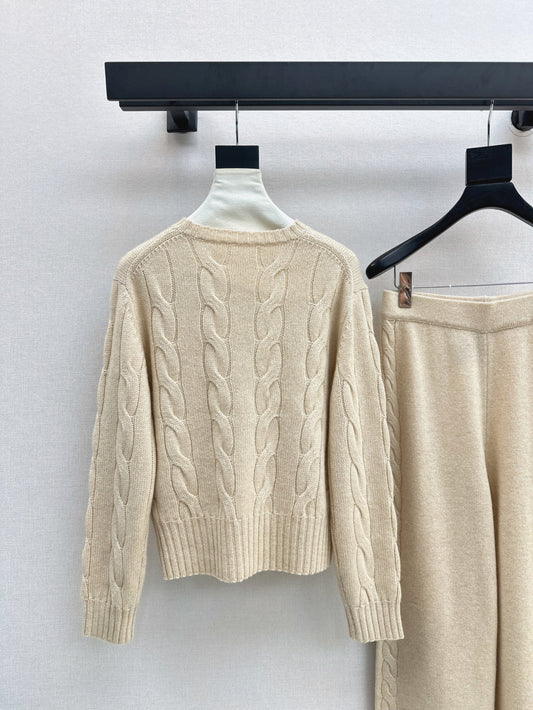 Lo 25fw cashmere suit