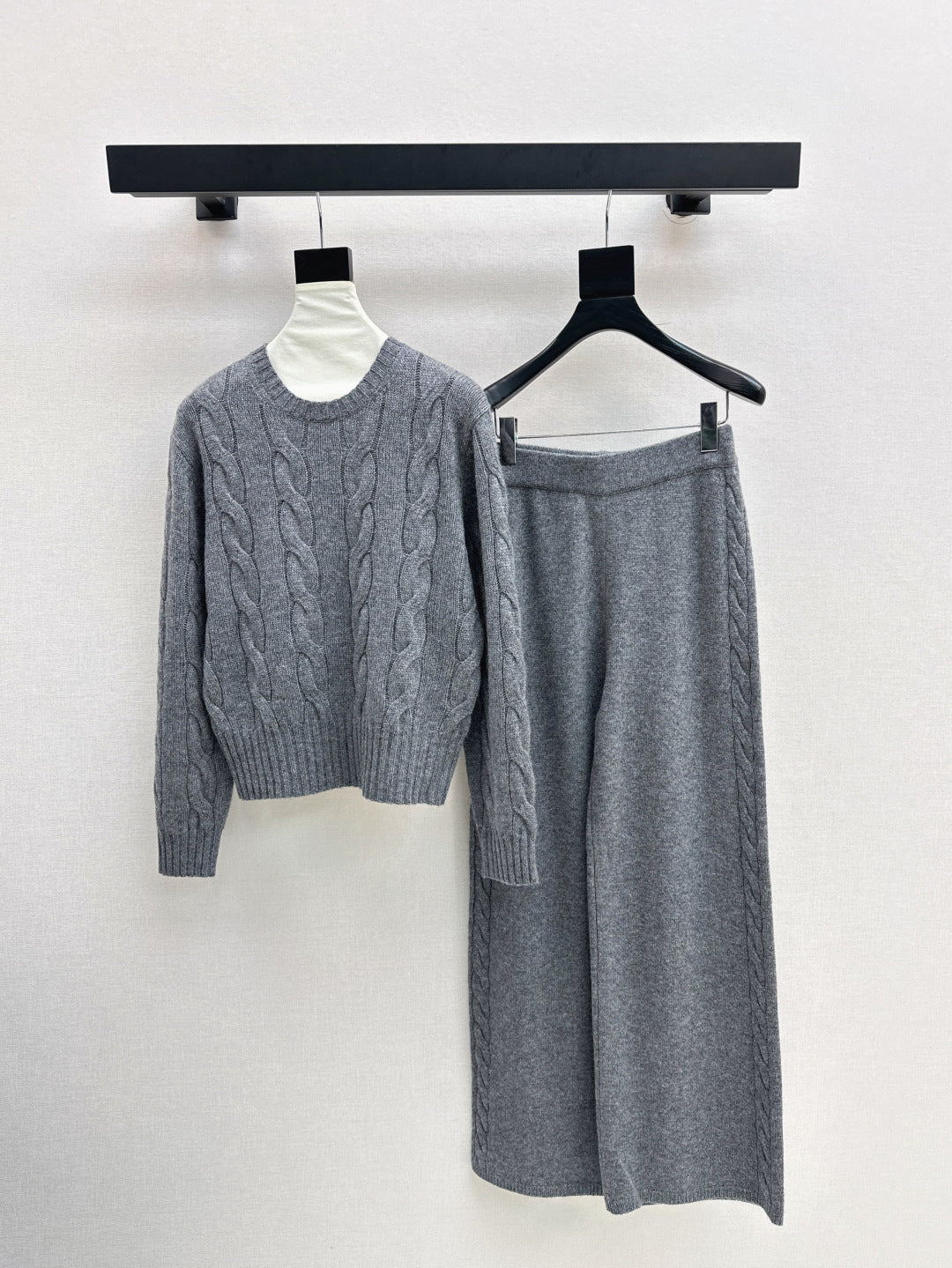 Lo 25fw cashmere suit