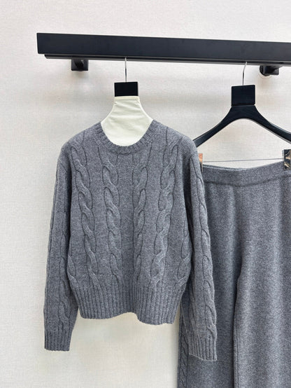 Lo 25fw cashmere suit