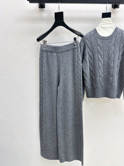 Lo 25fw cashmere suit