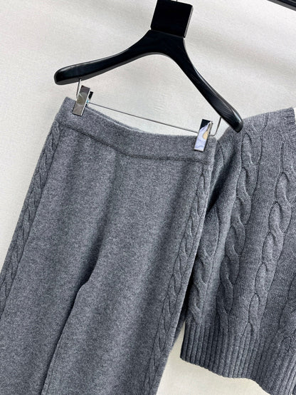 Lo 25fw cashmere suit