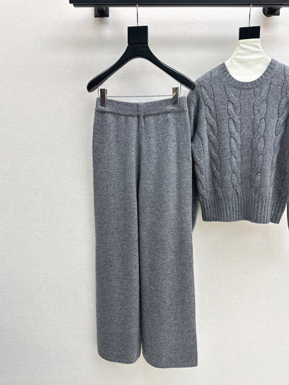 Lo 25fw cashmere suit