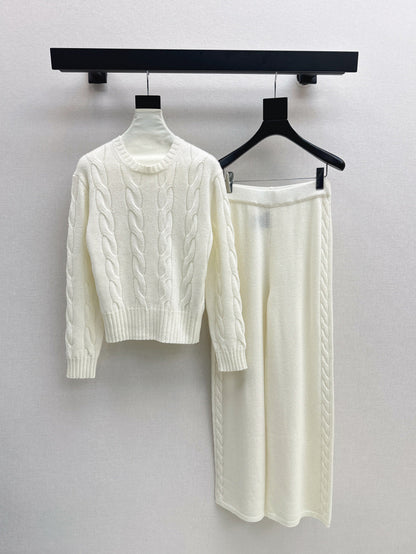 Lo 25fw cashmere suit