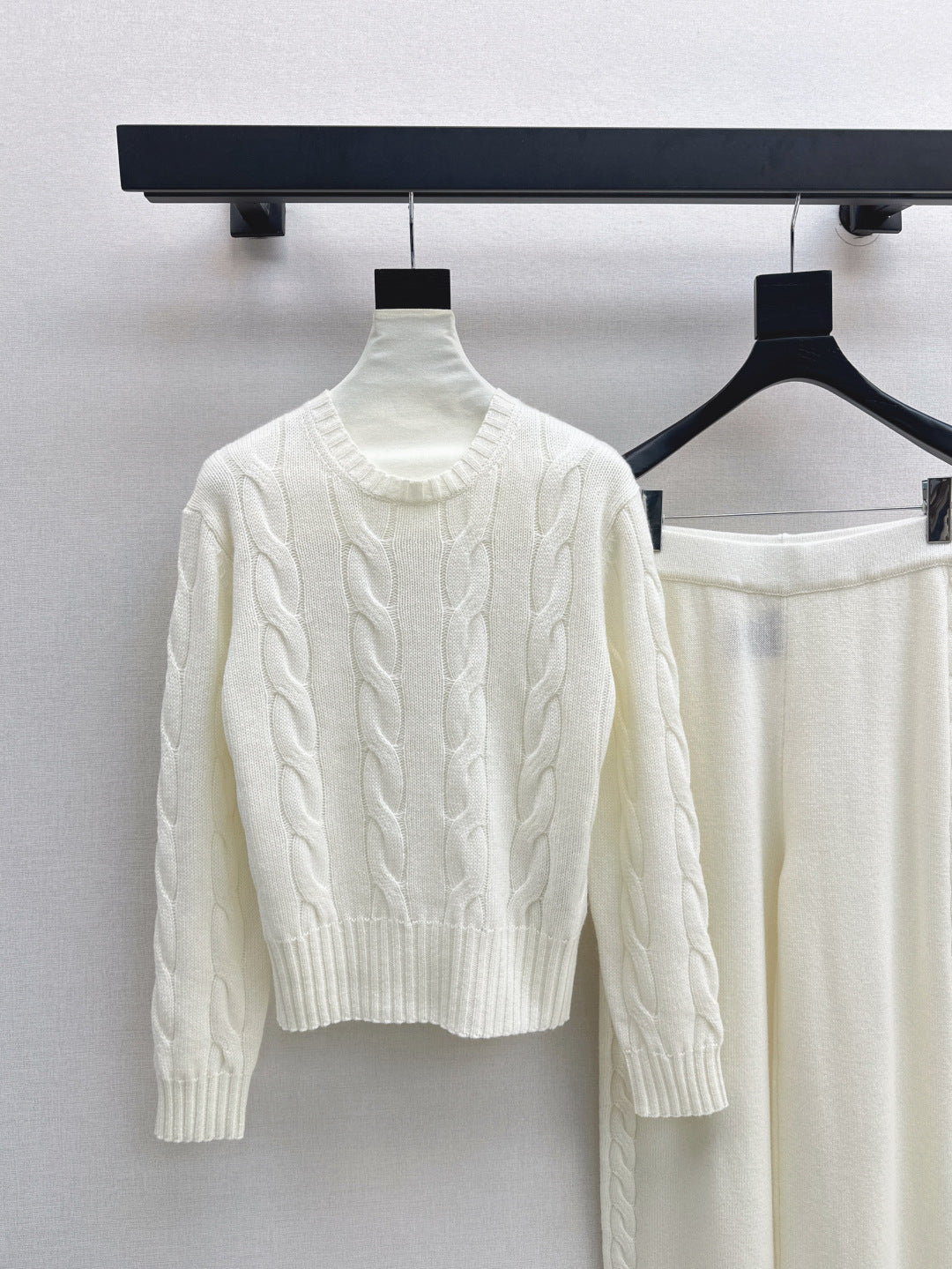 Lo 25fw cashmere suit